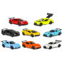 Die Cast metal Cars (8/8.5cm), Toy Cars Set, Openable Doors, Pull Back Car